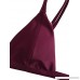 SOLY HUX Fashion Women's Tropical Leaves Printing Push Up Padding Bikini Set Multicolored#2 B07HKLHGS8
